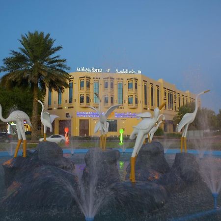 Al Massa Plus Hotel Al Ain Exterior foto
