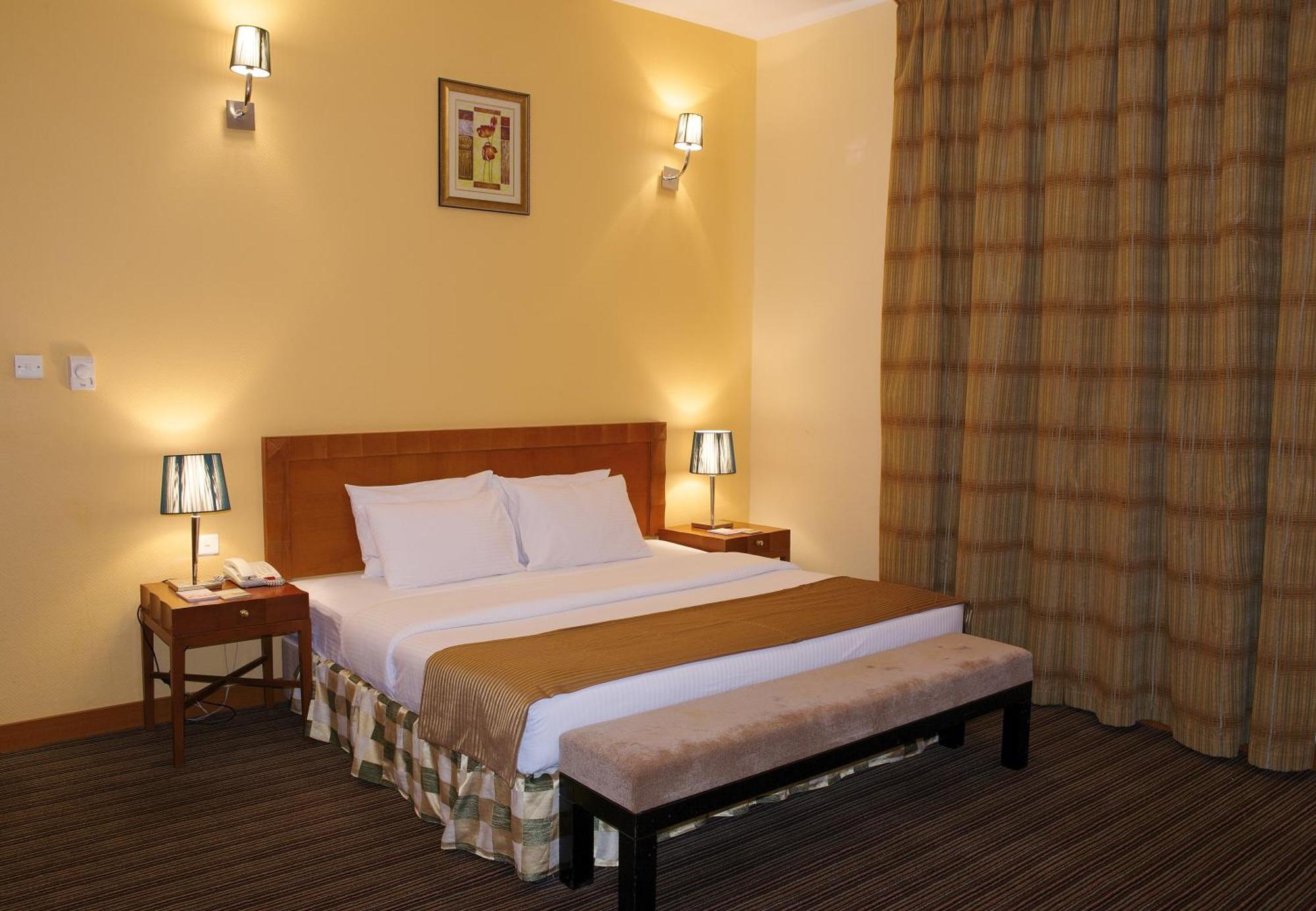 Al Massa Plus Hotel Al Ain Exterior foto