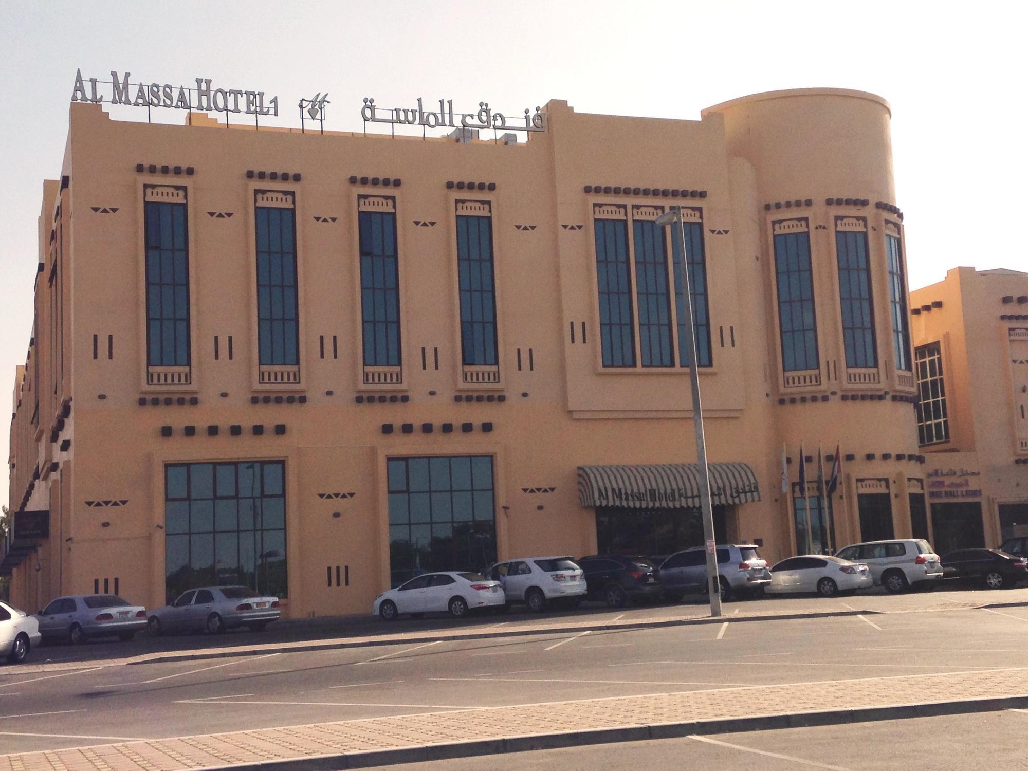 Al Massa Plus Hotel Al Ain Exterior foto